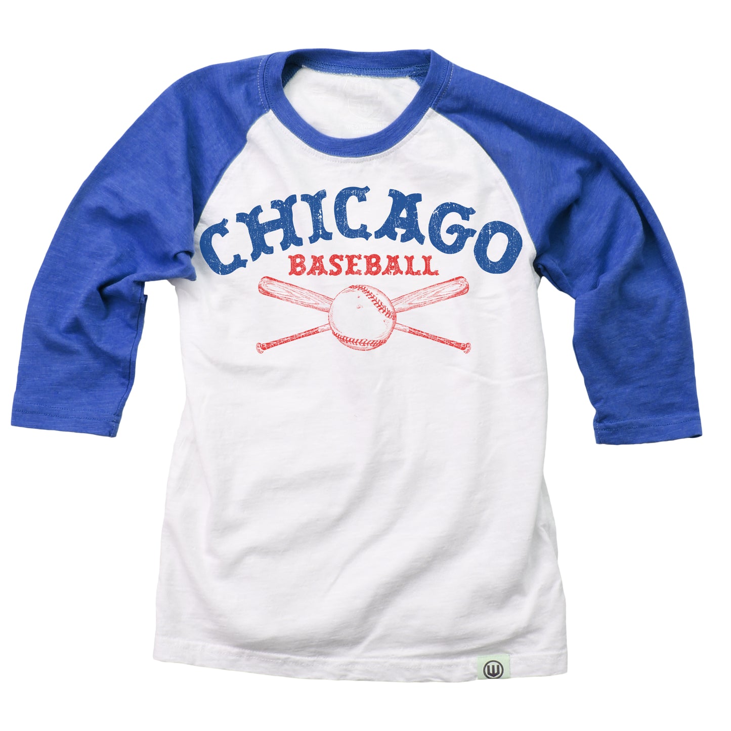 Chicago Youth Baseball 3/4 Sleeve Raglan