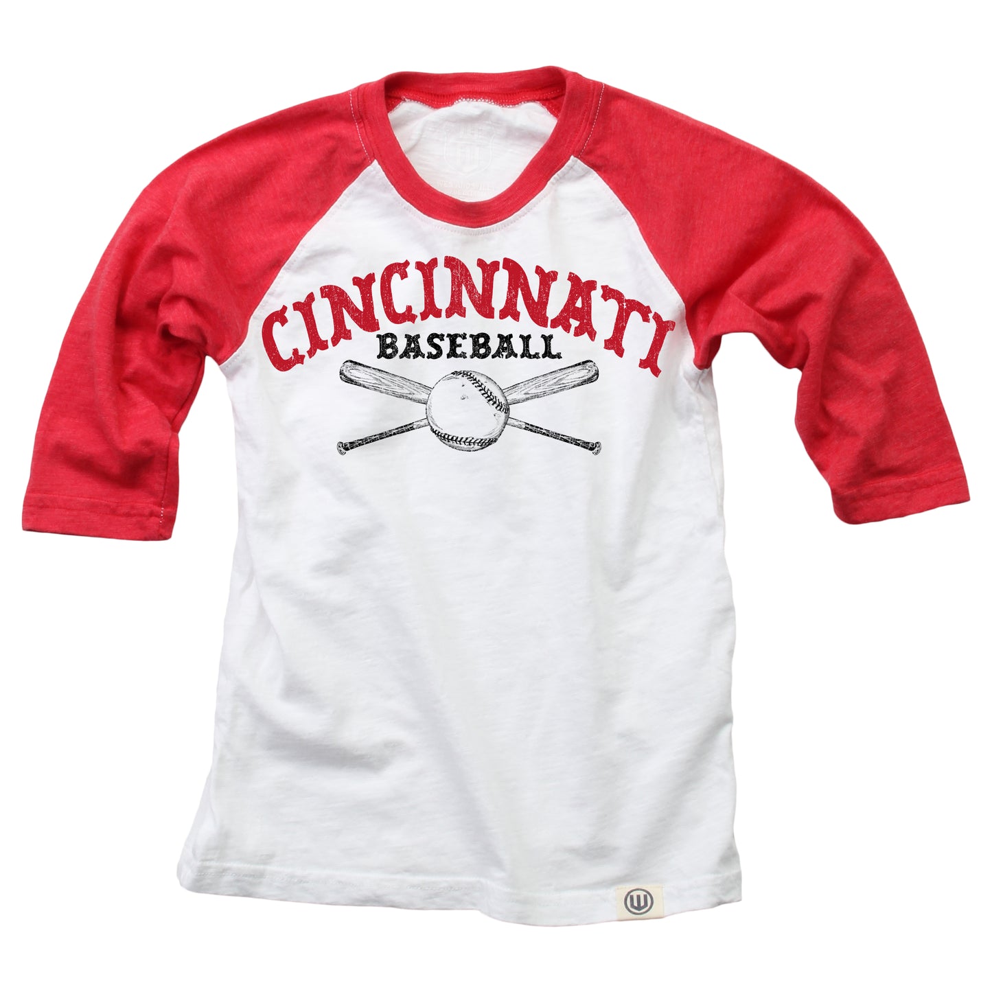 Cincinnati Youth Baseball 3/4 Sleeve Raglan