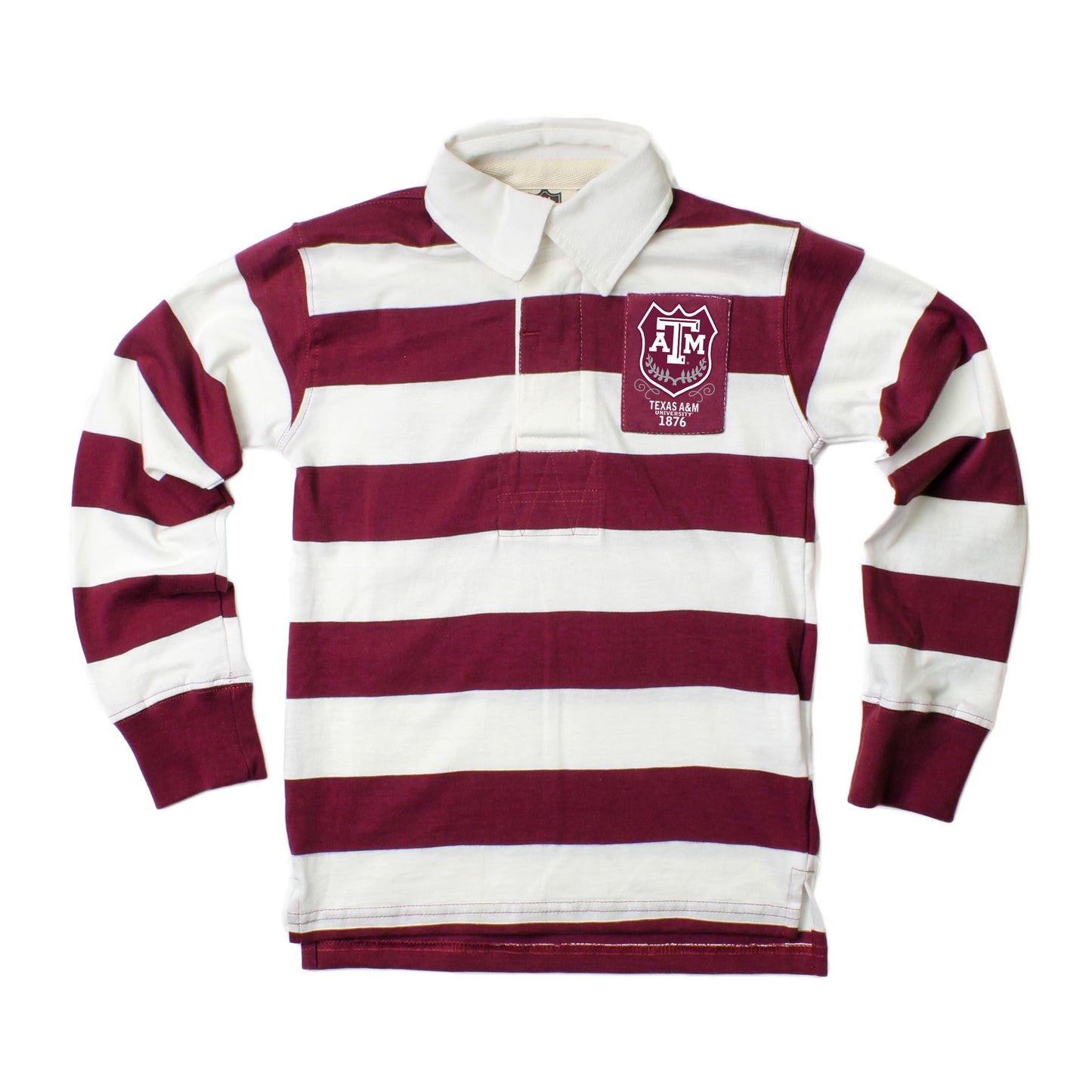 Texas A&M Aggies Youth Boys Rugby Polo