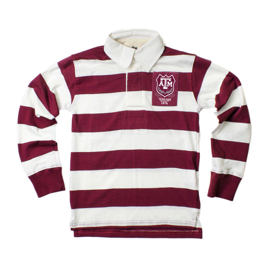 Texas A&M Aggies  Youth Rugby Polo