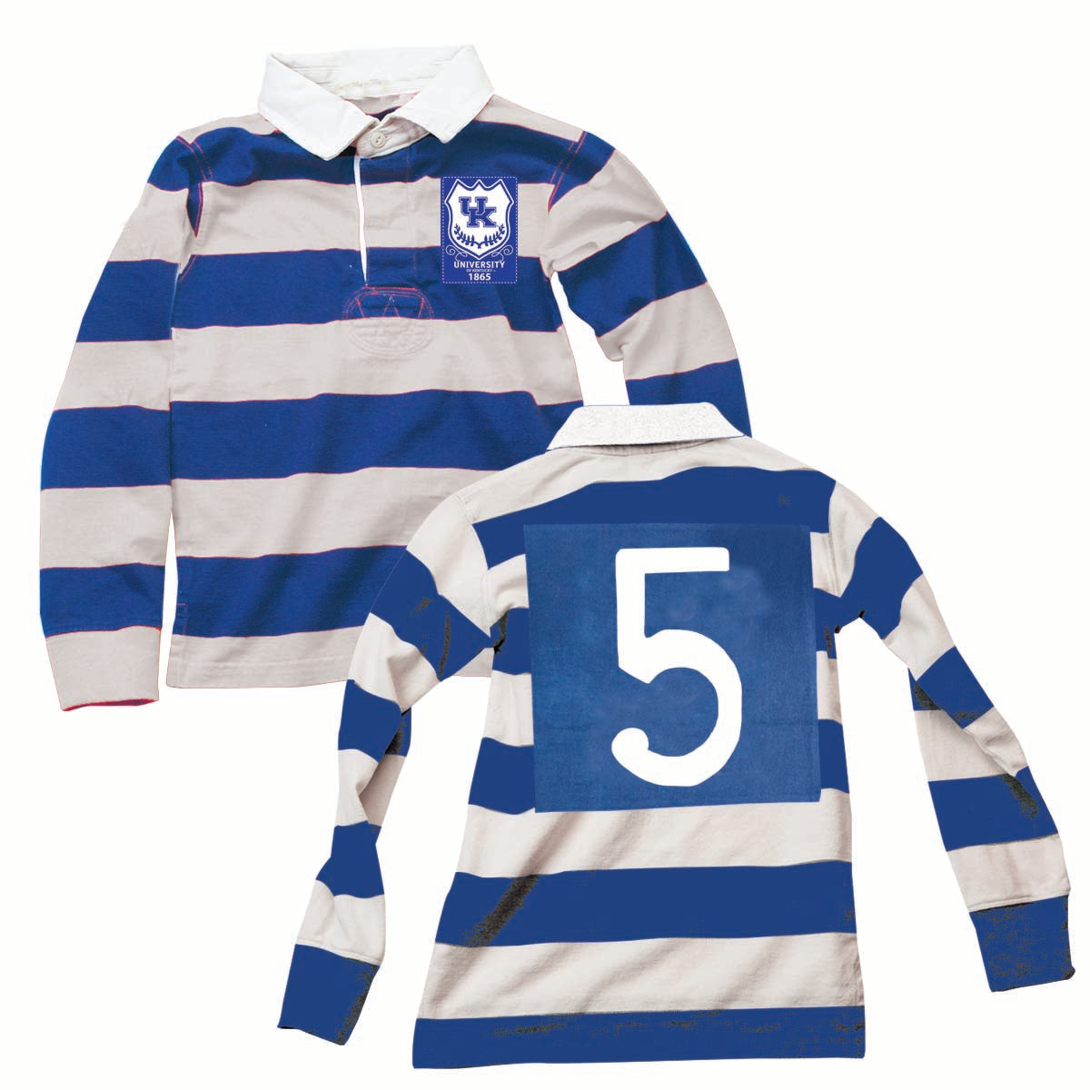 Kentucky Wildcats Youth Boys Rugby Polo