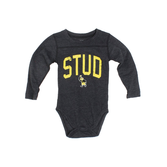 Iowa Hawkeyes Infant Blend Slub Hopper