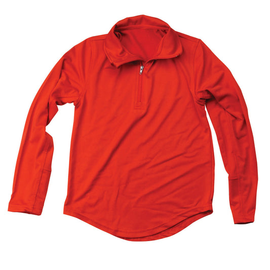 Youth Boys Youth Red Performance Pullover