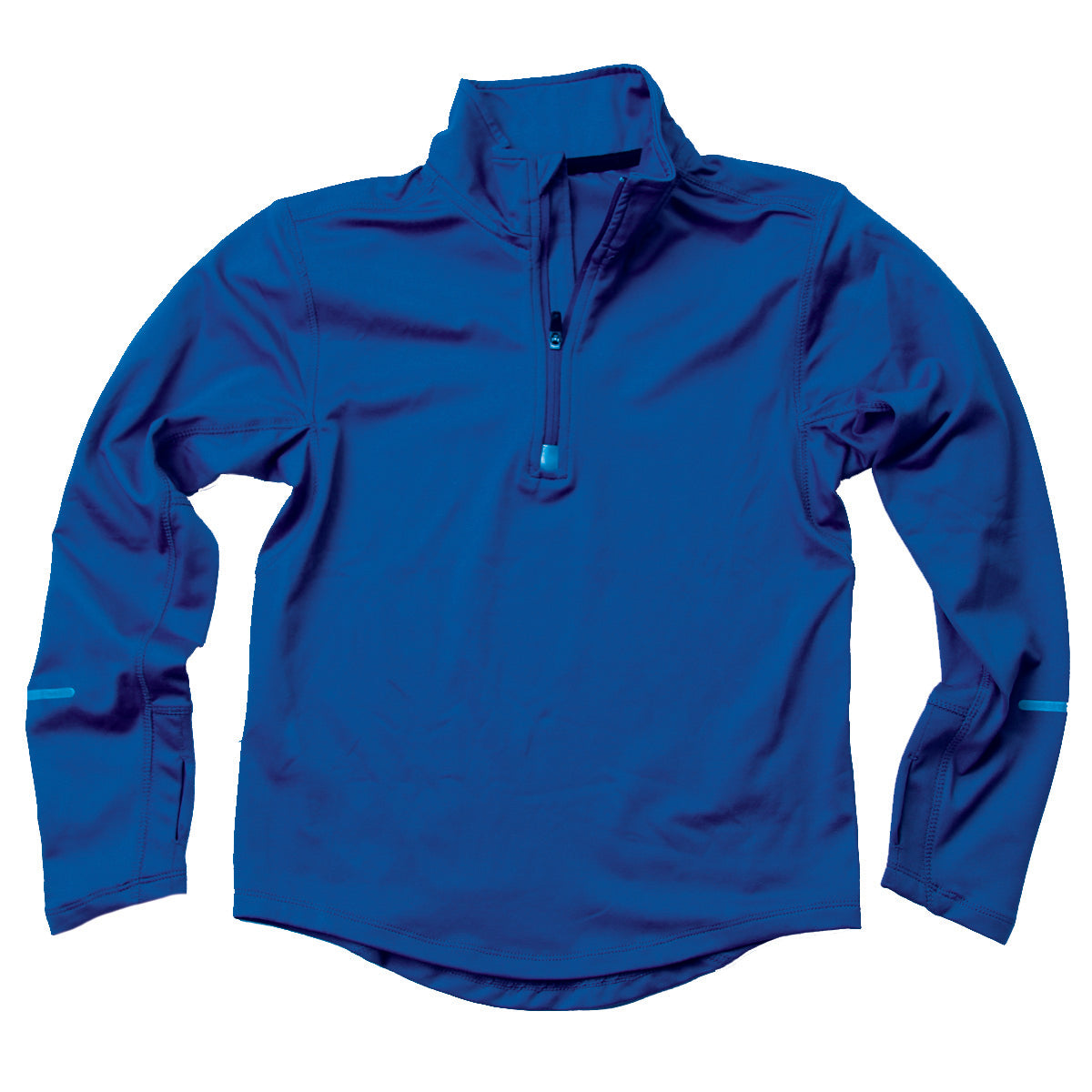 Youth Boys Blue Performance Pullover