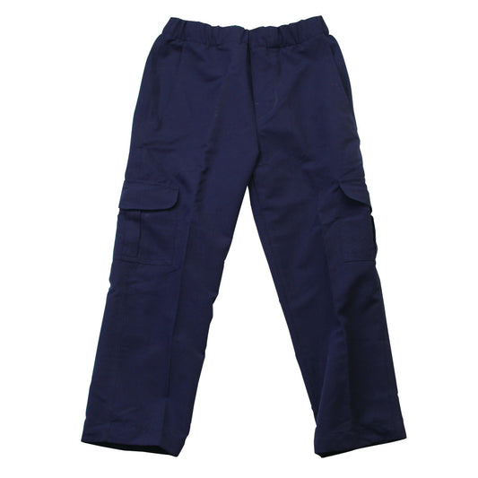 Youth Boys Navy Pull On Cargo Pant