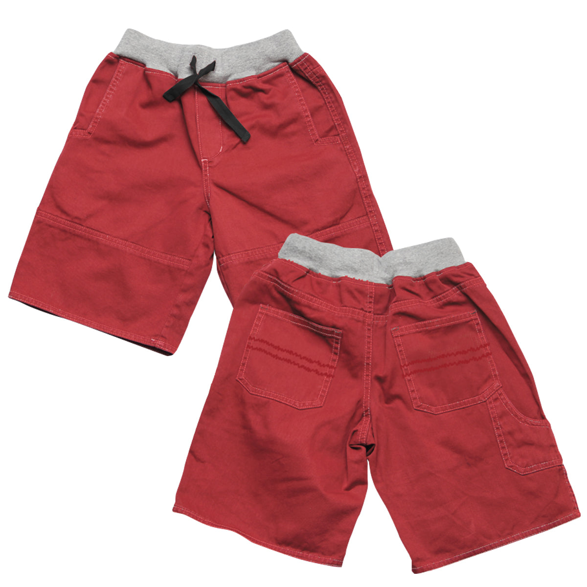Youth Rib Waist Twill Short
