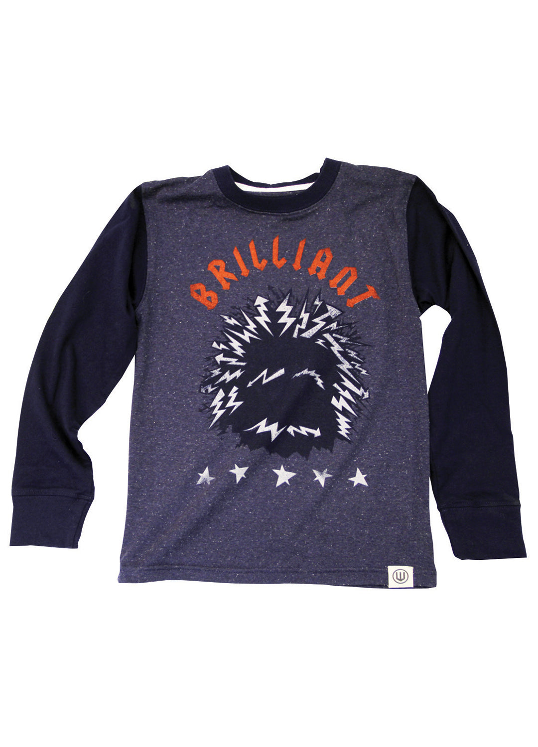 Youth Brilliant LS Speckle Tee