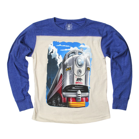 Youth Boys Gravy Train Contrast Yoke Tee