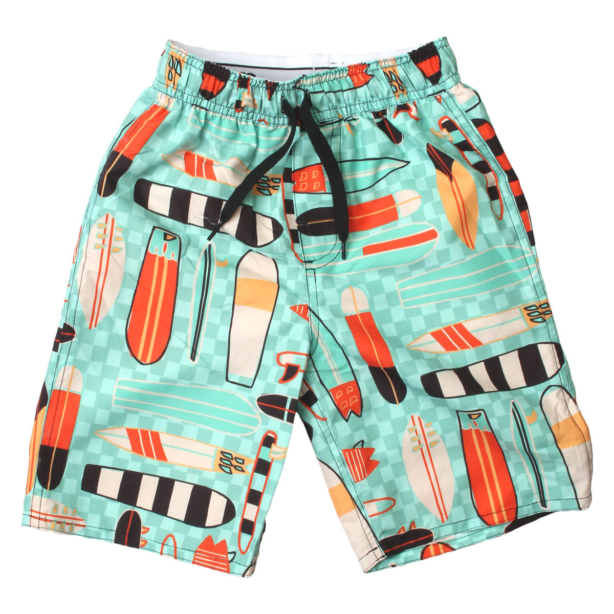 Youth Boys Surfboards Swim Trunk