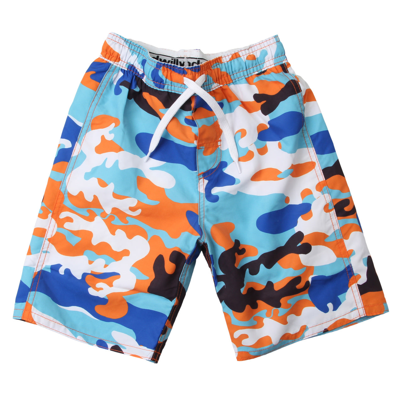 Youth Boys Camo Swim Trunk