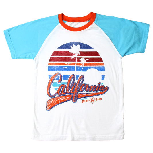 Infant California SS Raglan