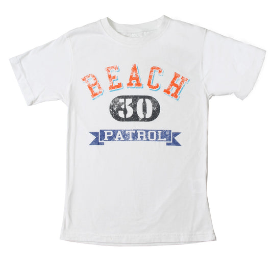 Youth Beach Patrol SS Tee