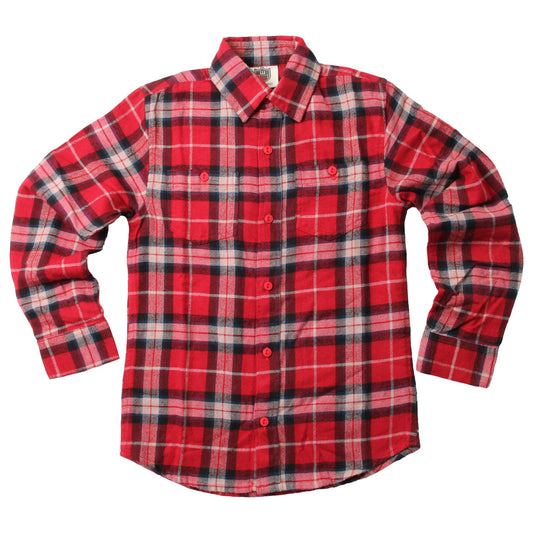 Youth Boys Flannel Shirt