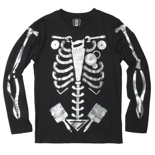 Youth Skele-Tools LS Tee