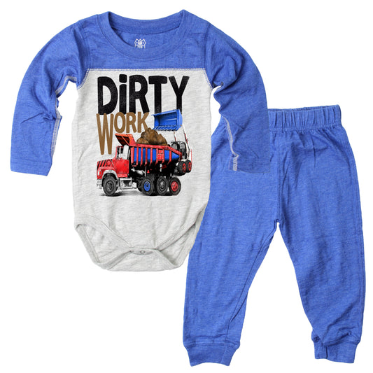 Infant's Dirty Work Set