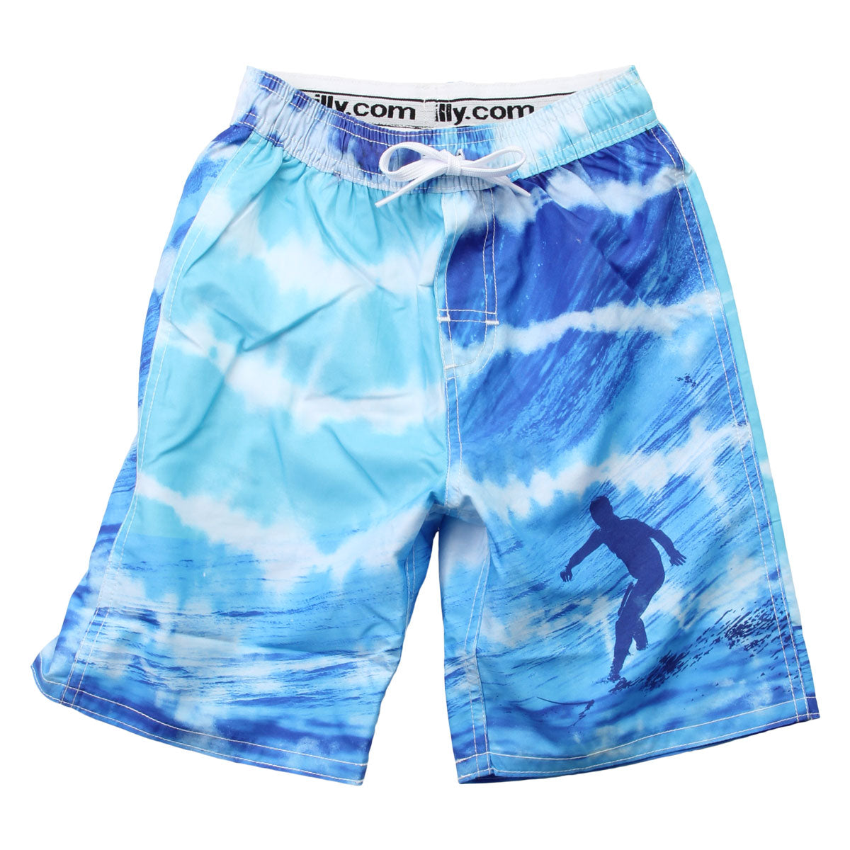 Youth Tie Dye Surfer Swim Trunks