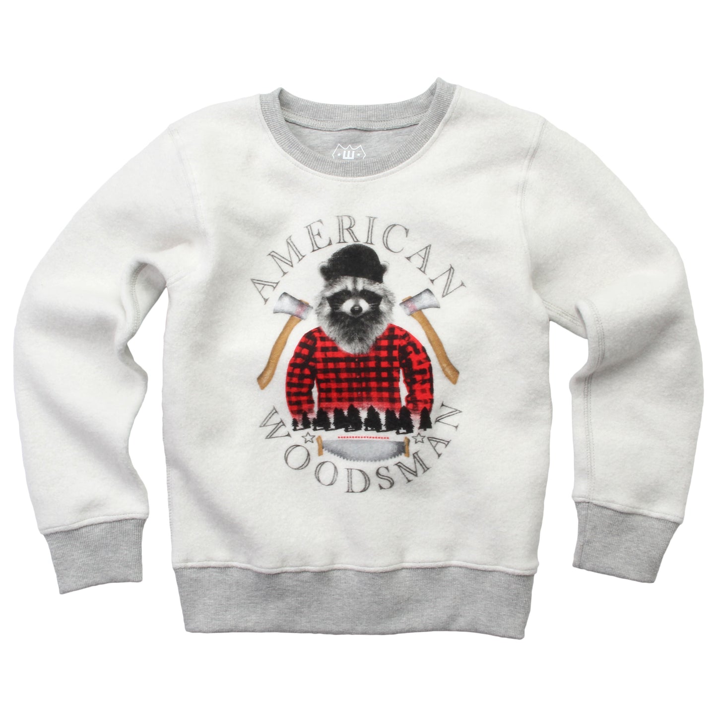 Youth Boys American Woodsman Reverse Fleece