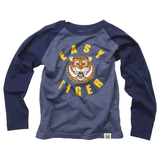 Youth Boys Easy Tiger Raglan