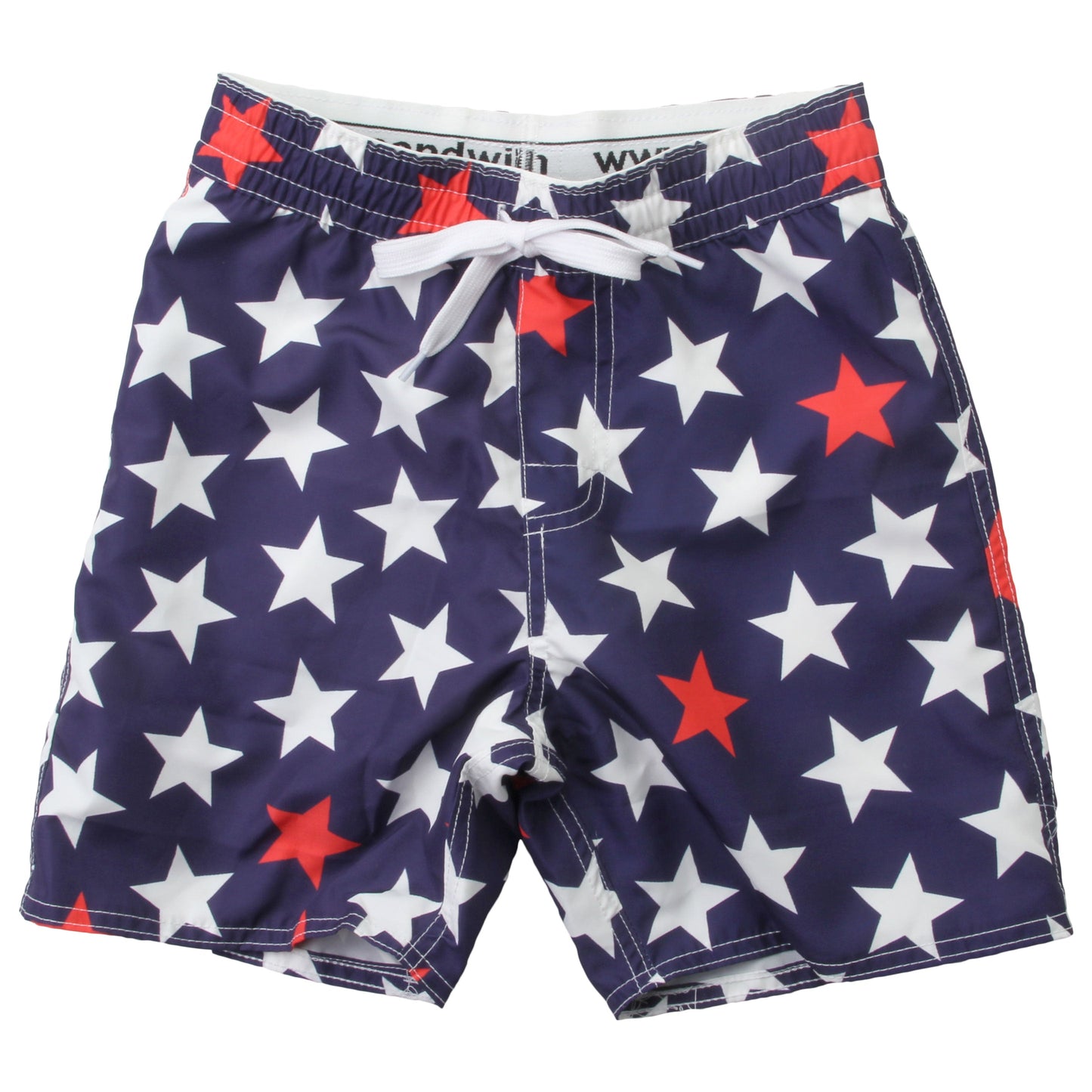 Youth Boys Stars Swim Trunks