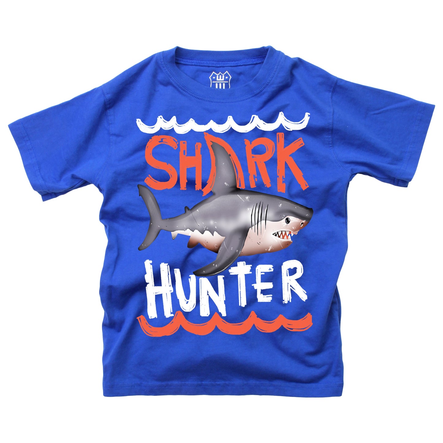 Youth Boys Shark Hunter Tee