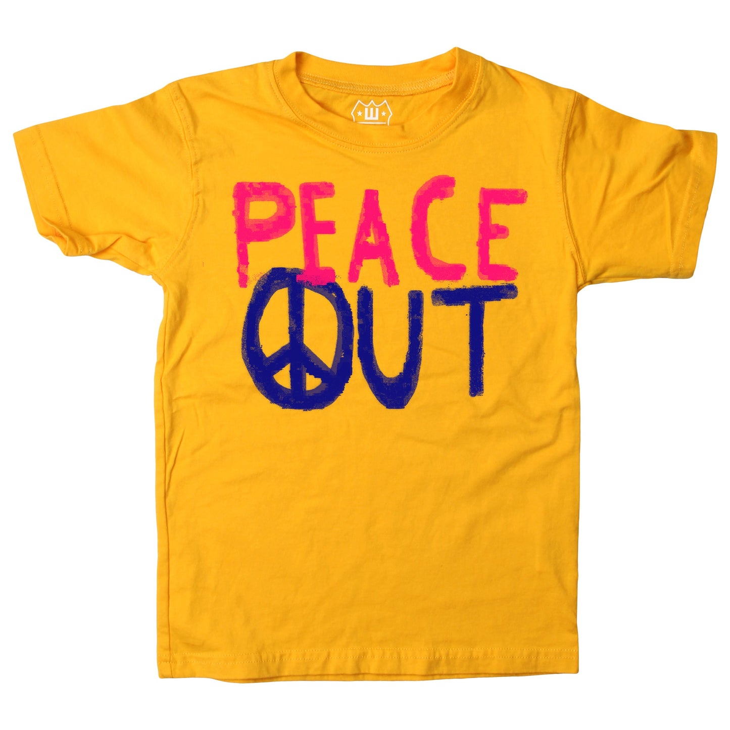 Youth Boys Peace Out Tee
