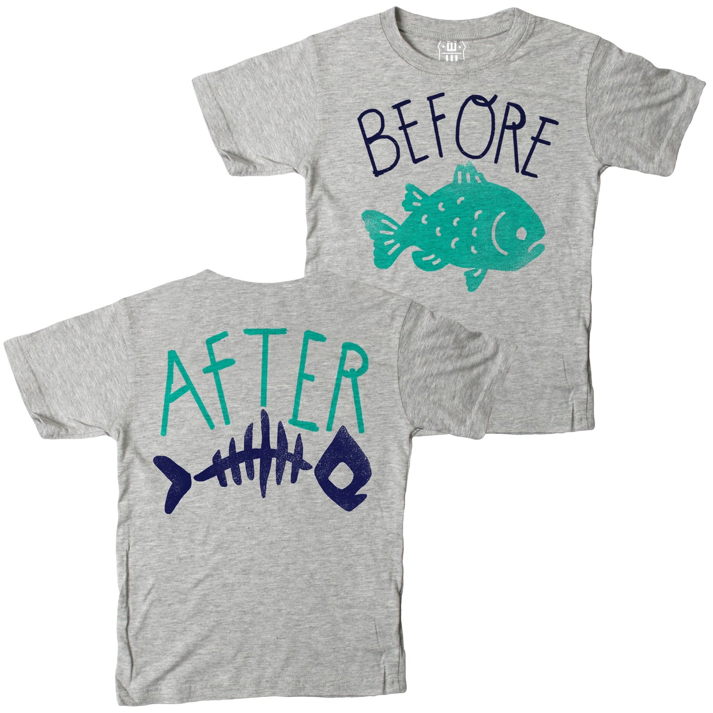 Youth Boys Before & After Tee