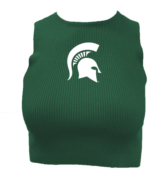 Michigan State Spartans Women's Sleeveless Beach Top