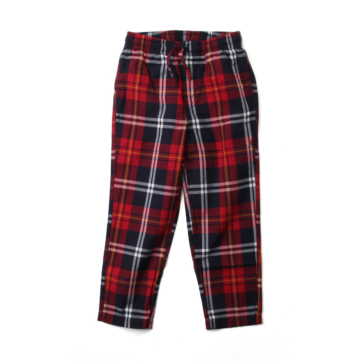 Youth Boys Classic Plaid Pant