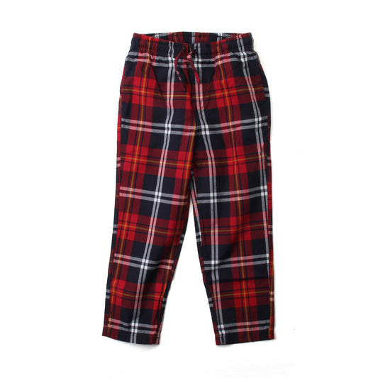 Youth Boys Classic Plaid Pant