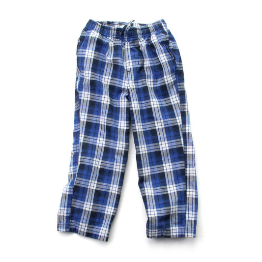 Youth Boys Plaid Pant