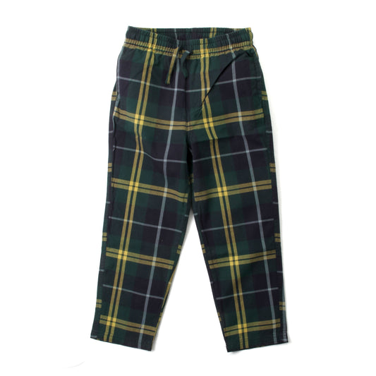 Youth Boys Classic Plaid Pant