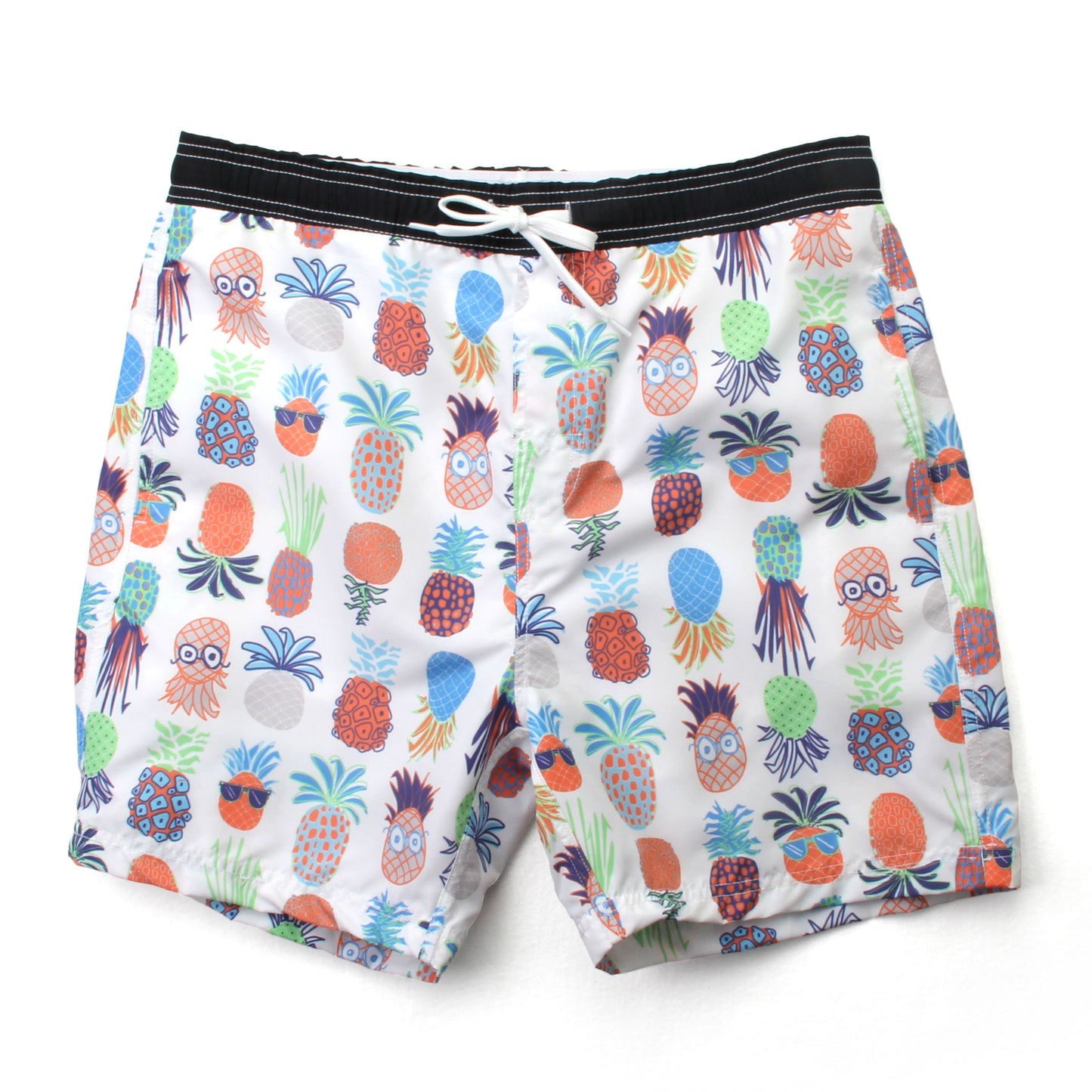 Men's Pineapple Swim Trunk