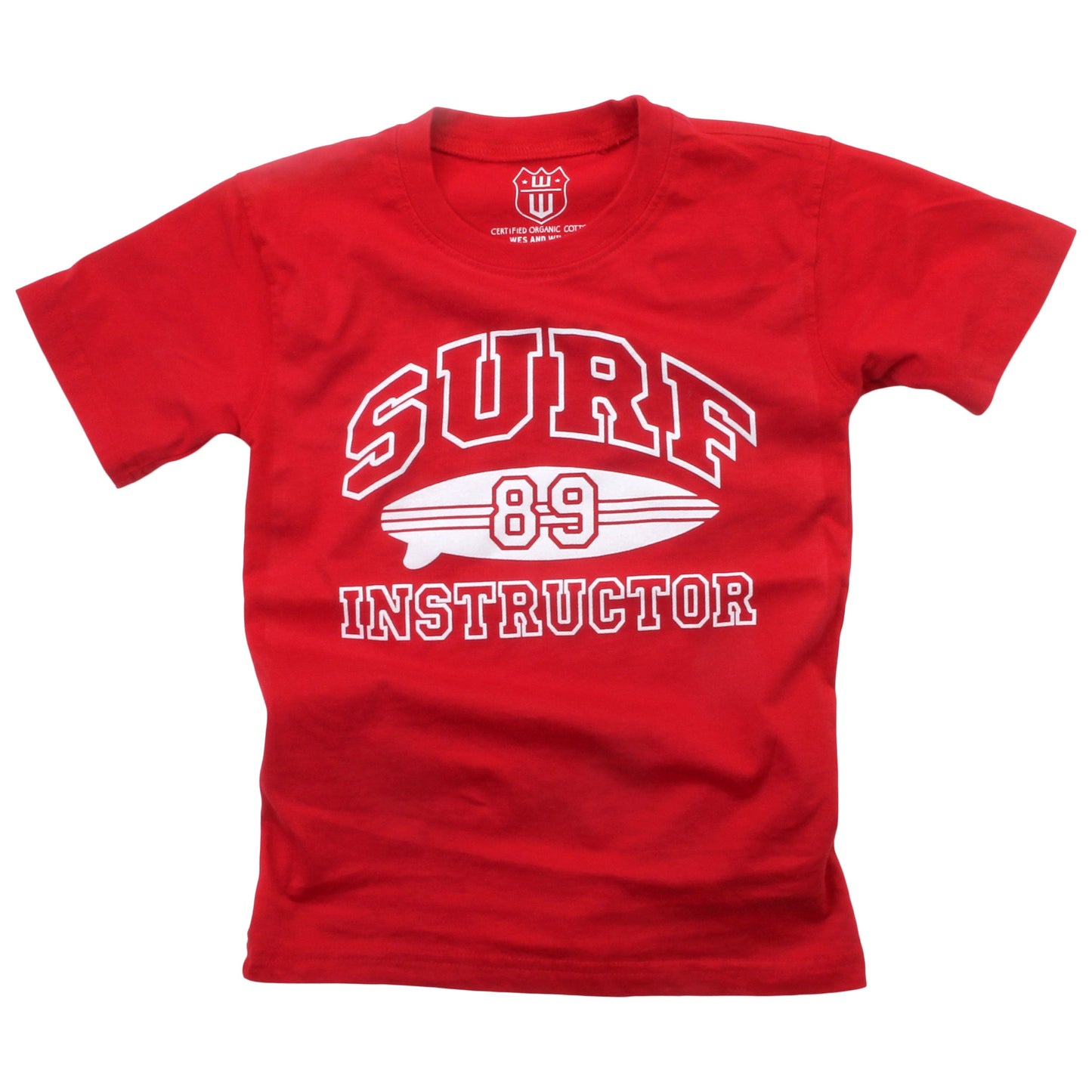 Youth Boys Surf Instructor Tee