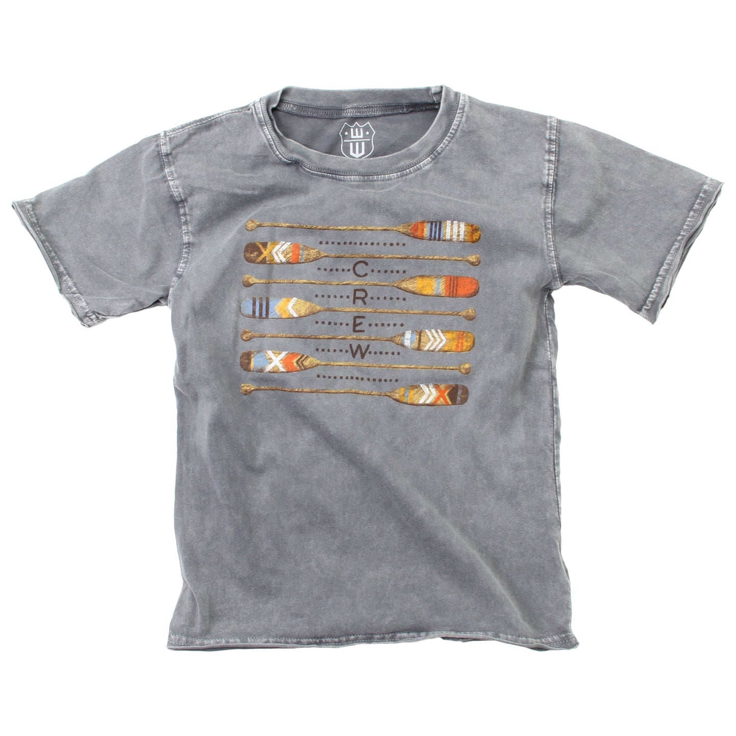 Youth Boys Crew & Oars Tee Shirt