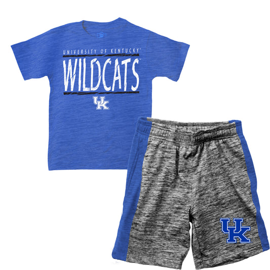 Kentucky Wildcats Youth Boys SS Tee and Short Set