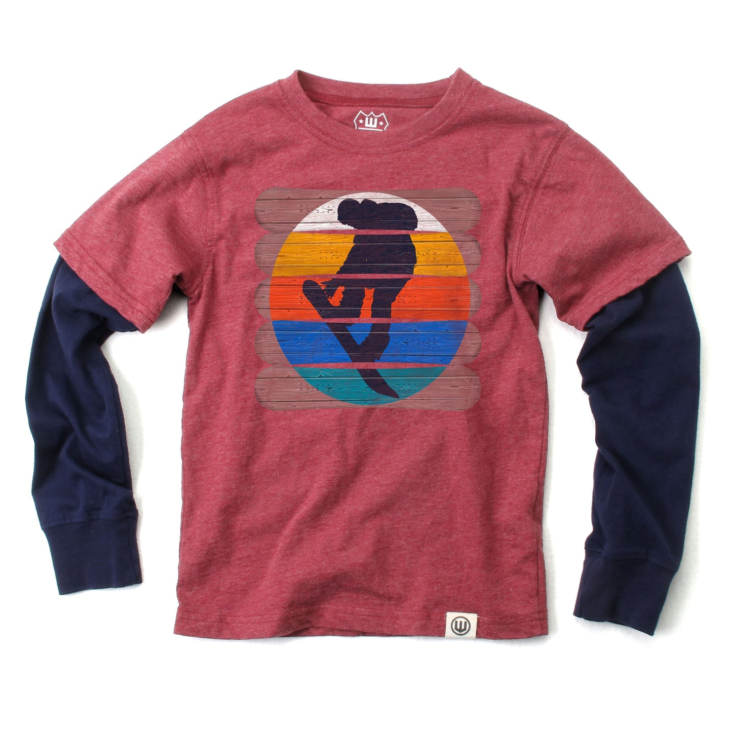 Youth Boys Snowboard Tee