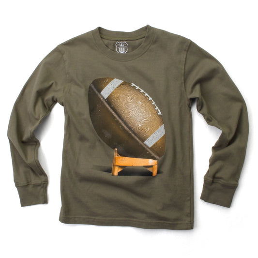 Youth Boys Football on a Tee