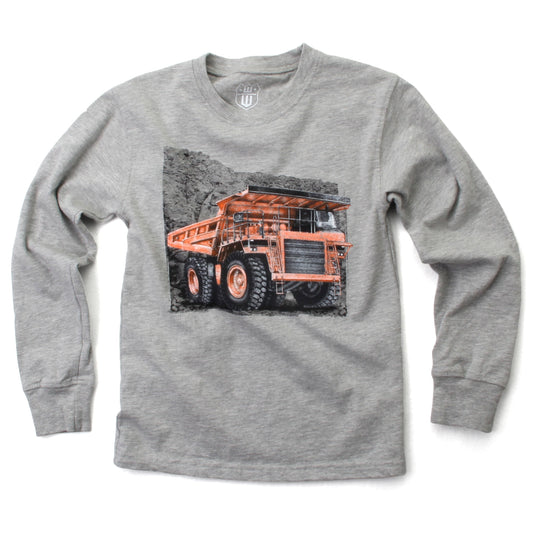 Youth Boys Dump Truck Tee