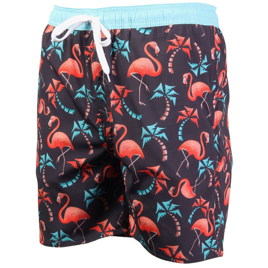 Men's Flamingo Trunks