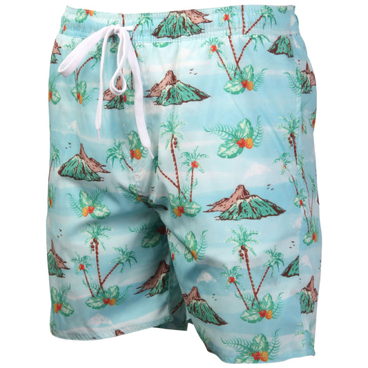 Men's Volcano Island Trunks