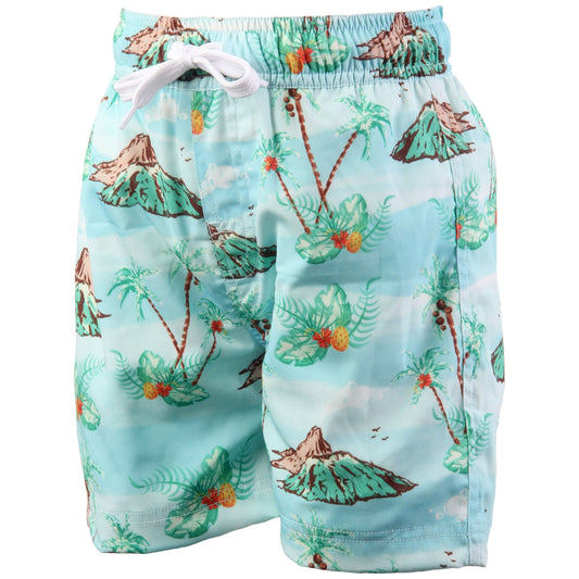 Youth Boys Volcano Island Trunks