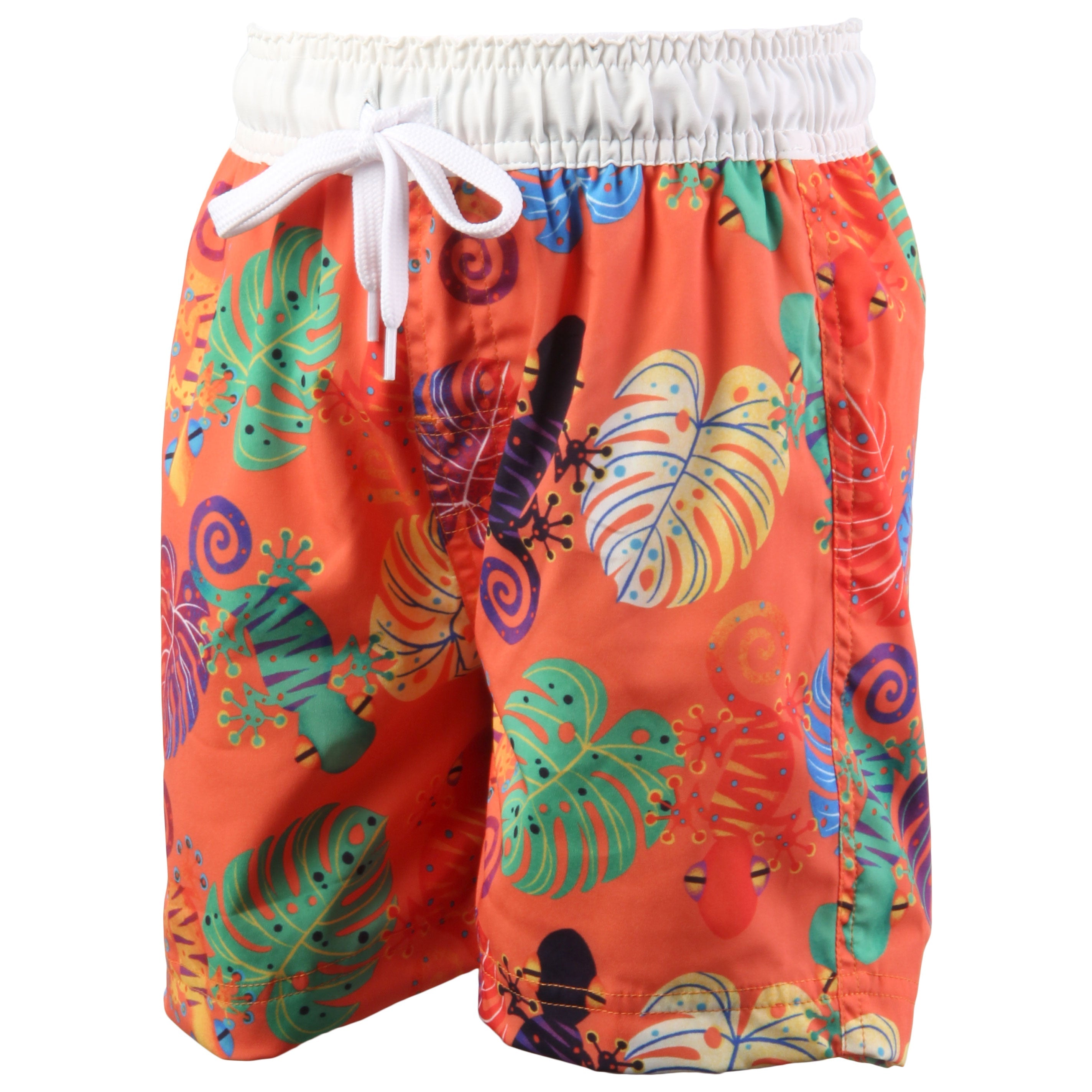 Youth Boys Groovy Gecko Trunks – Wes & Willy