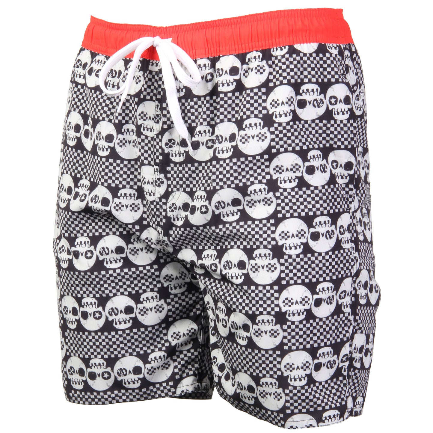 Men's Check Skulls Trunk