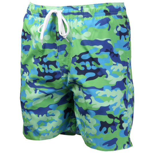 Men's Funky Camo Trunk