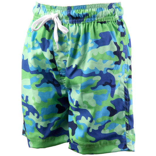 Youth Boys Funky Camo Trunk