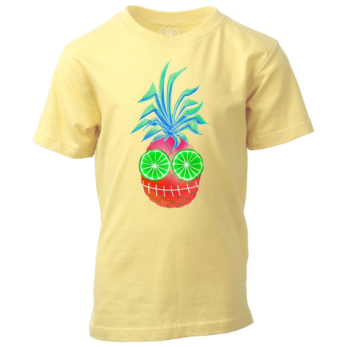 Youth Boys Pineapple Head SS Tee