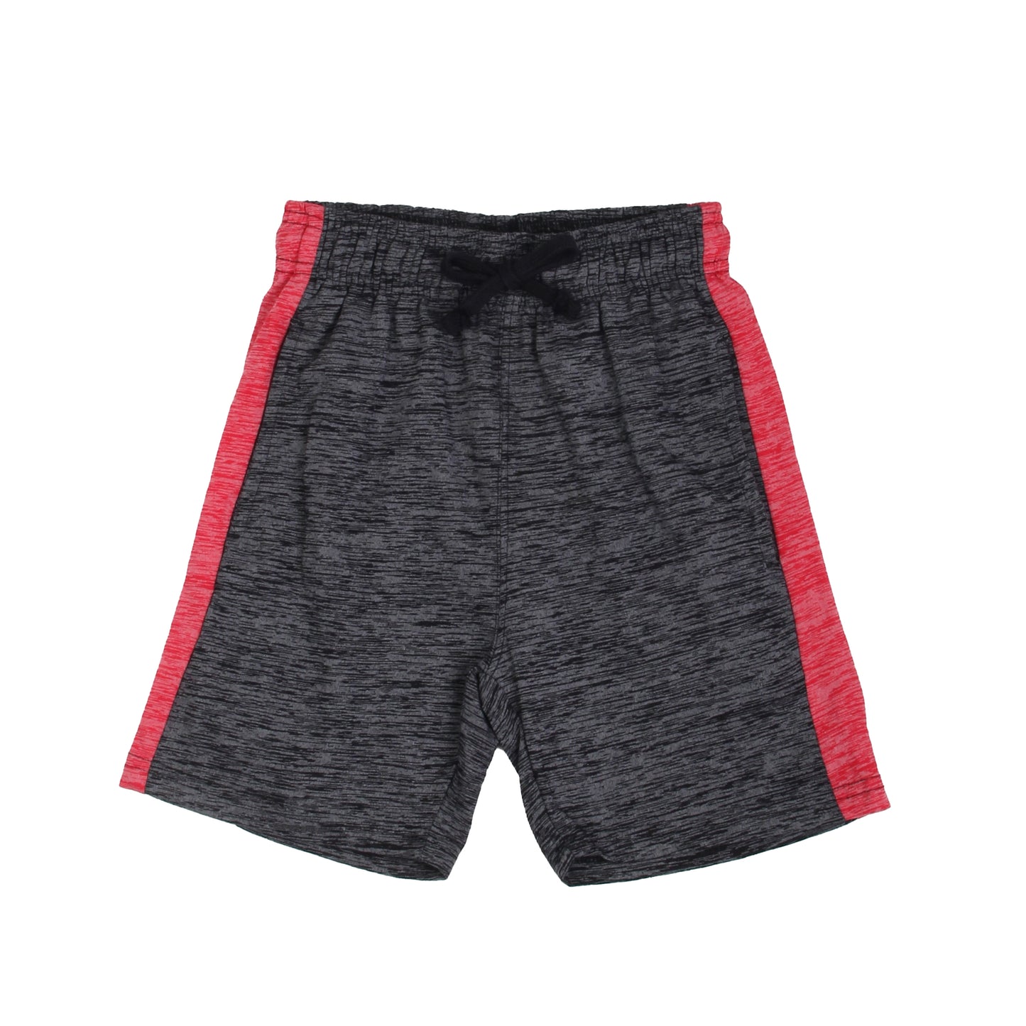 Youth Boys Color Blocked Cloudy Yarn Short - Black