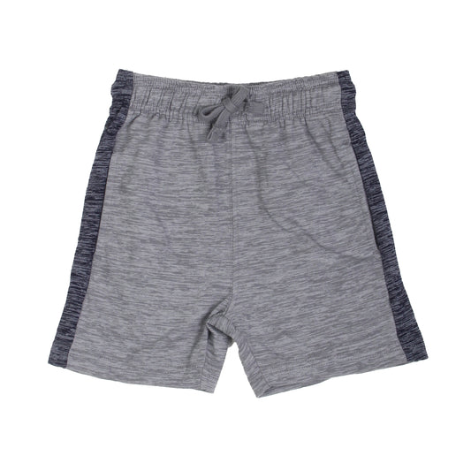 Youth Boys Color Blocked Cloudy Yarn Short - Midnight