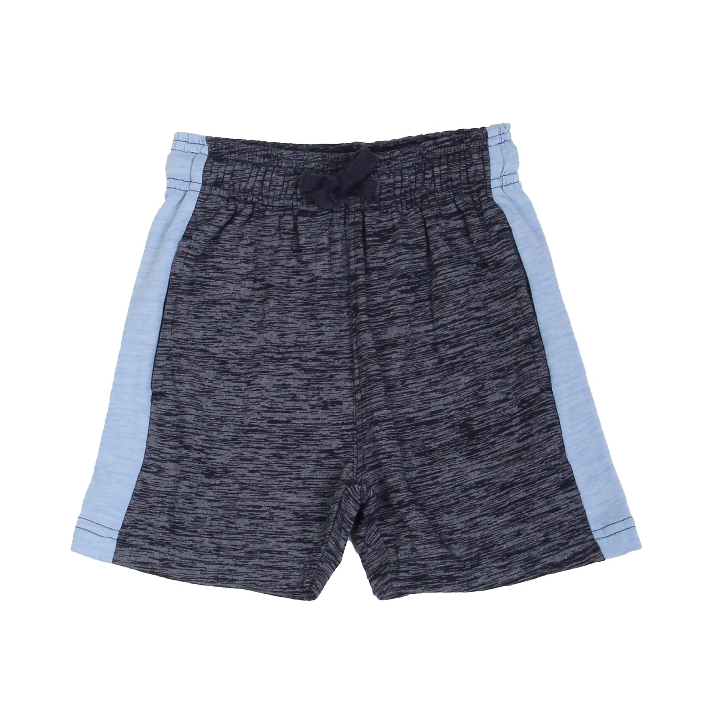 Youth Boys Color Blocked Cloudy Yarn Short - NC Blue