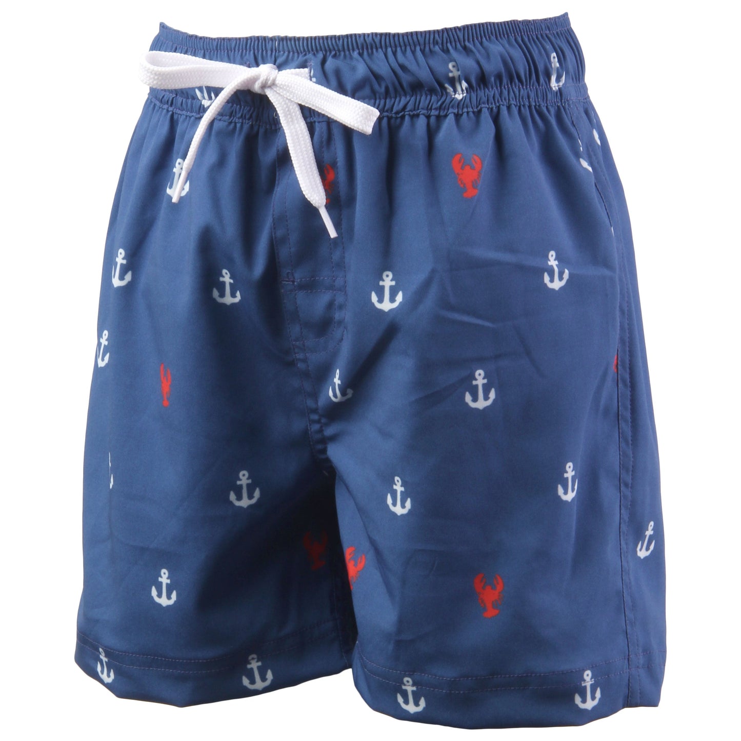 Youth Boys Anchors & Lobsters Trunk